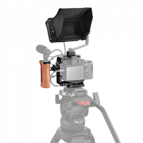 SmallRig Quick Release Cage Kit for Sony A7II A7III Series-Pro