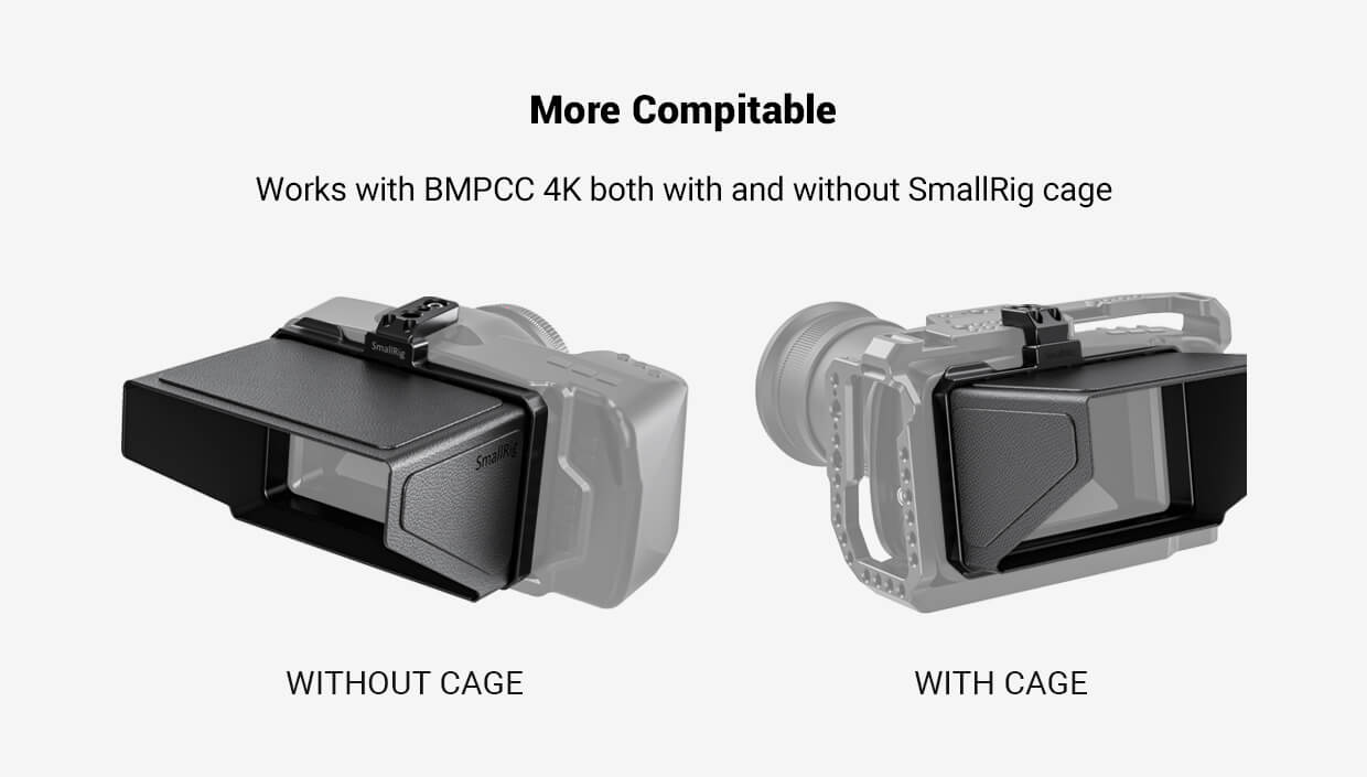 SmallRig Sun Hood for BMPCC 4K 2299