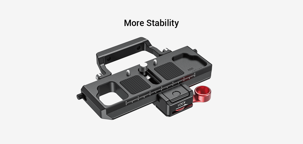 SmallRig Offset Kit for BMPCC 4K and Ronin S Crane 2 Moza Air 2 BSS2403